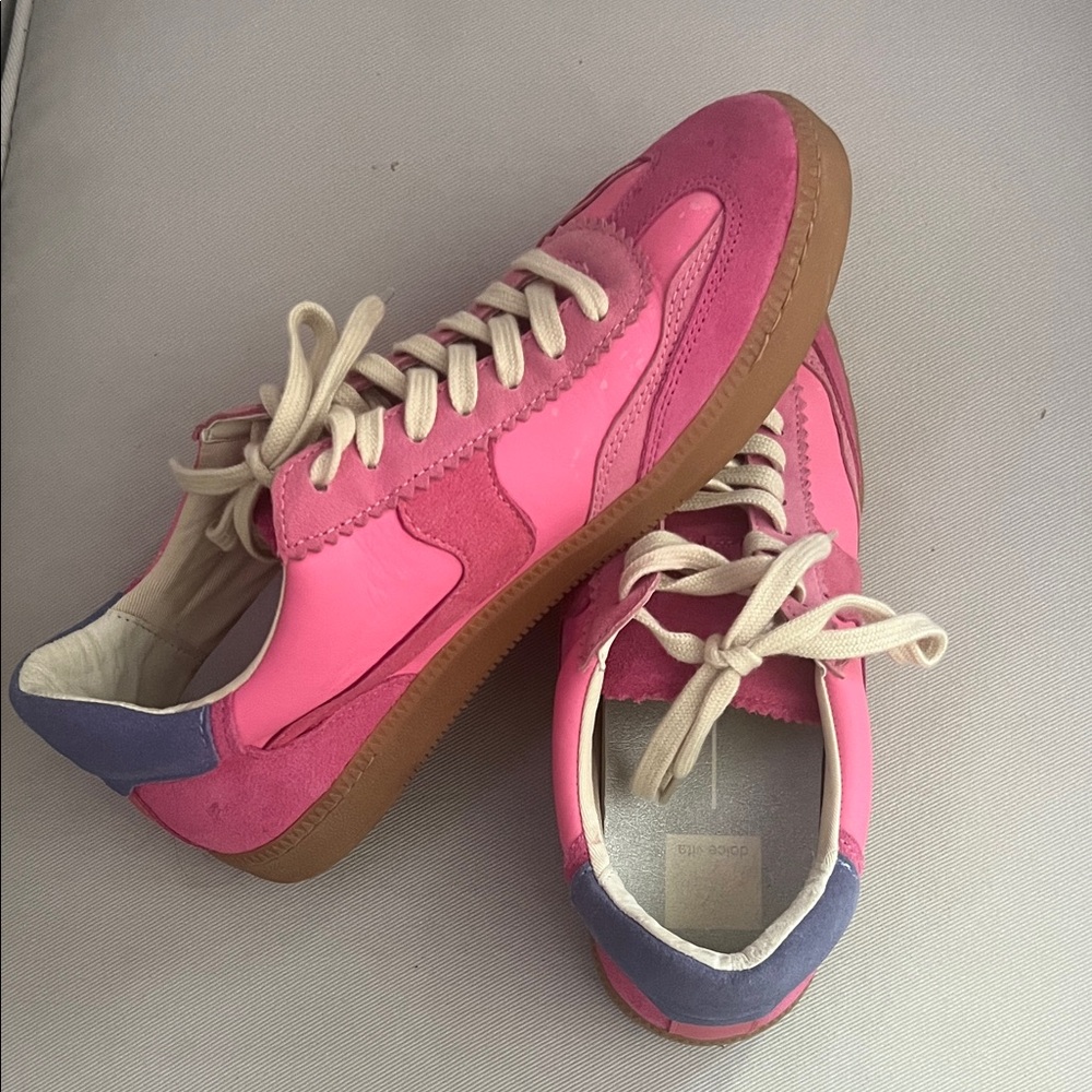Dolce Vita Pink & Purple Shoes